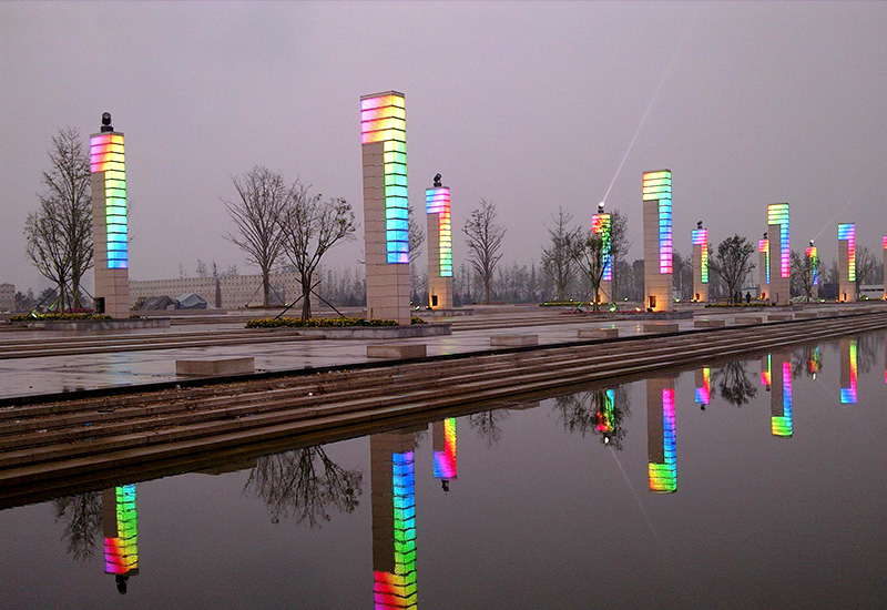 Mingxinhe Square in Yingko