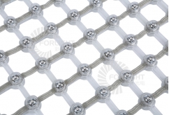 LED Mesh Screen - LED Mesh Screen C-16，Suit for any irregular LED Mesh screen project