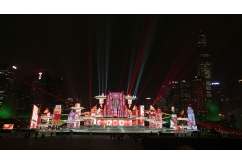 LED Mesh Screen - Flexible LED Mesh Screen for China's New year events