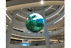 Creative LED Display Screen - 360 Degrees Sphere LED Display