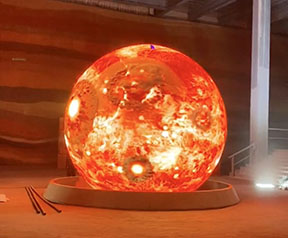 360 Degrees Sphere LED Display