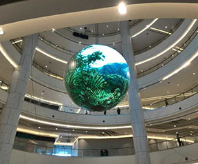 360 Degrees Sphere LED Display