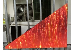 Creative LED Display Screen - Triangular Shaped LED Display Screen