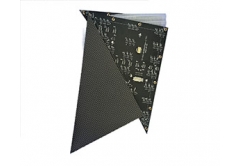 Creative LED Display Screen - Triangular Shaped LED Display Screen